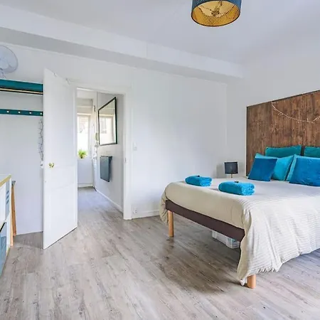 Apartment Le Studio Bleu