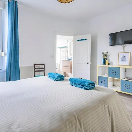Apartment Le Studio Bleu Reims