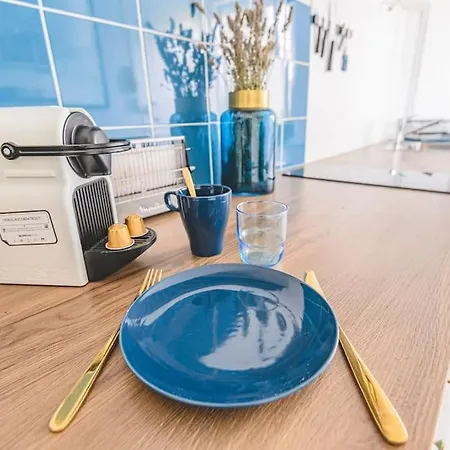 Apartment Le Studio Bleu *