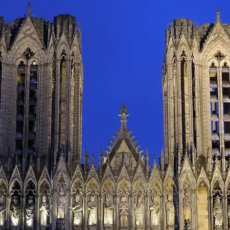 Apartment Le Studio Bleu Reims
