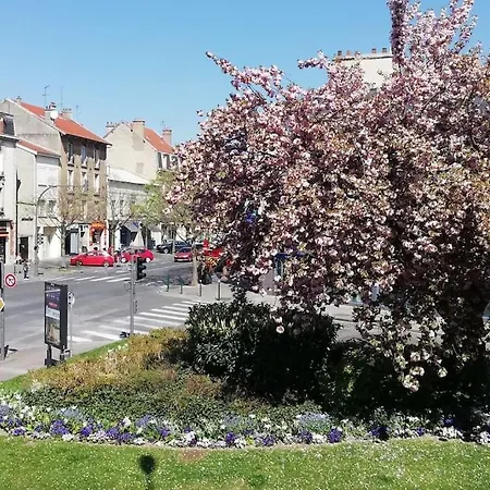 Apartment Le Studio Bleu Reims